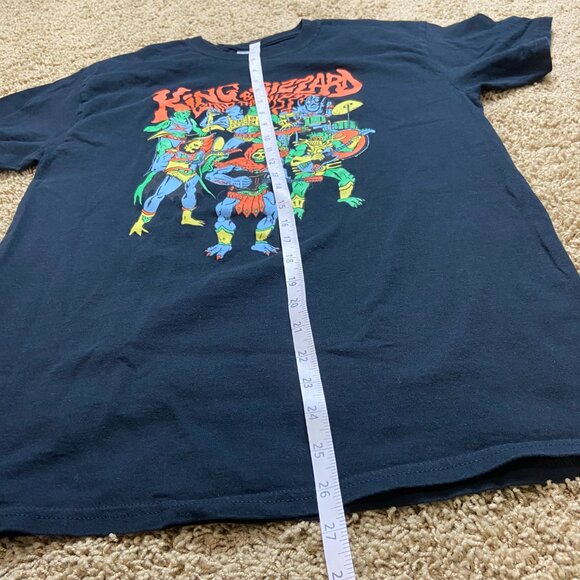 King Gizzard & The Lizard Wizard band tee - official merch, Masters black - Picture 7 of 7
